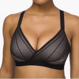 Lululemon Awake to Lace Bra Black